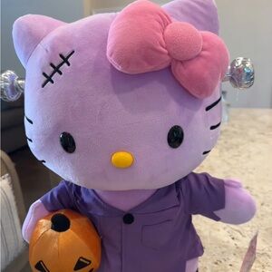 Purple and Pink Plush Toy